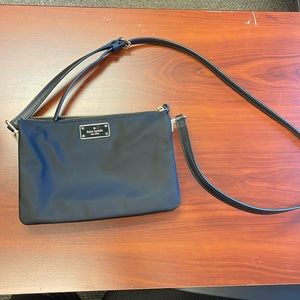 Kate spade black crossbody bag
